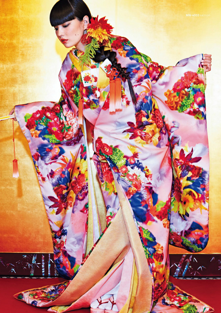 和装コレクション M Mika Ninagawa エム ミカニナガワ クラウディア